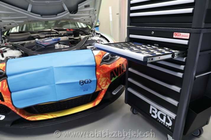 Universal magnetic protection for vehicles BGS TECHNIC