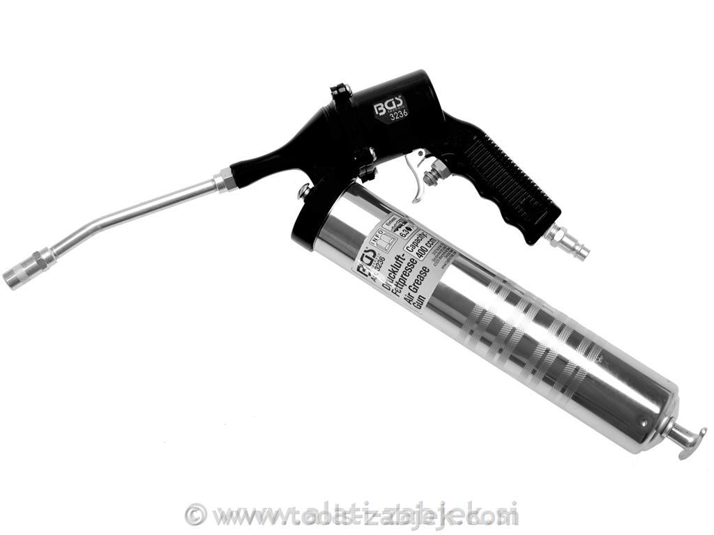 Pneumatic grease gun BGS TECHNIC