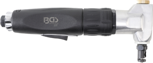 Pneumatic hole punch for sheet metal BGS TECHNIC