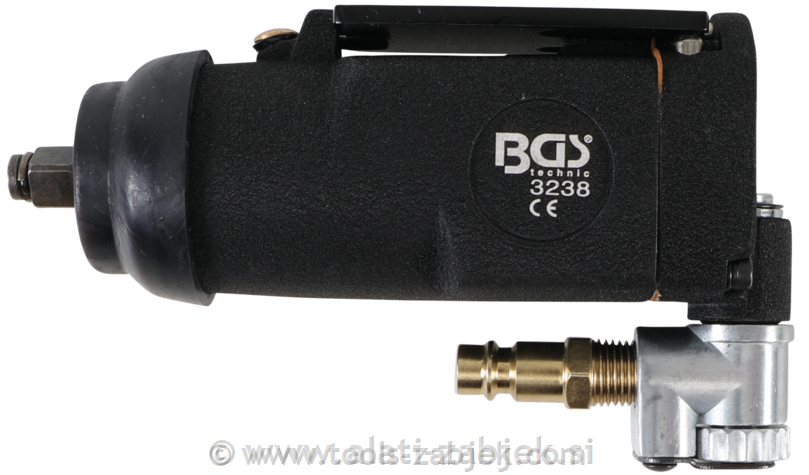 Straight impact driver 3/8", 135 Nm BGS TECHNIC