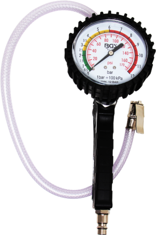 Pressure gauge 0-12 bar BGS TECHNIC