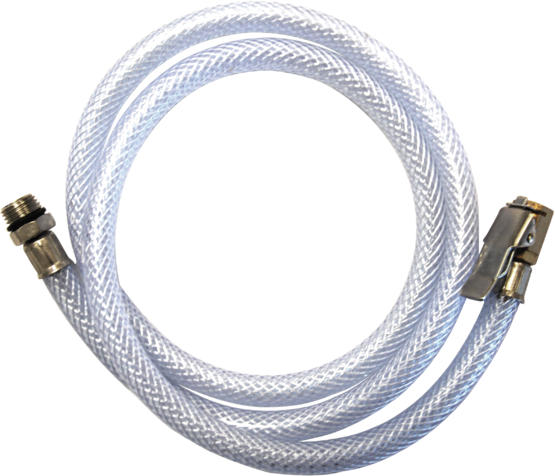 Spare pressure gauge tube 1 m BGS TECHNIC