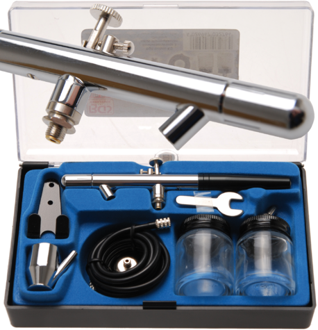Airbrush gun 1,0 - 3,5 bar BGS TECHNIC
