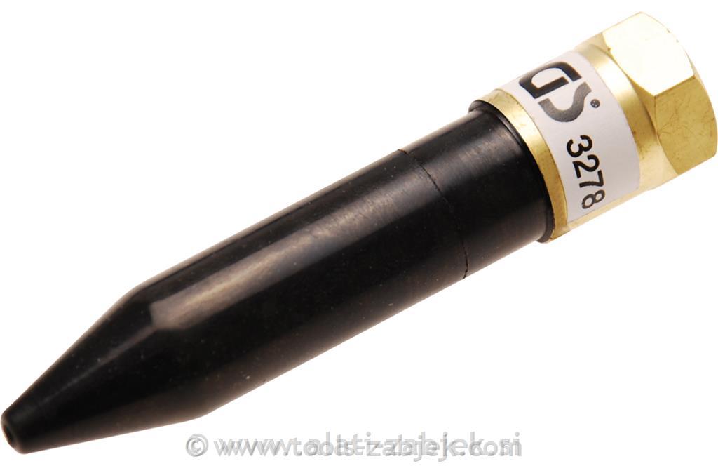 Rubber air blow gun BGS TECHNIC