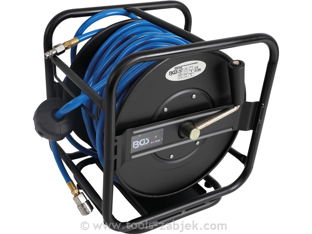 Air hose reel 30 M 8 MM BGS TECHNIC