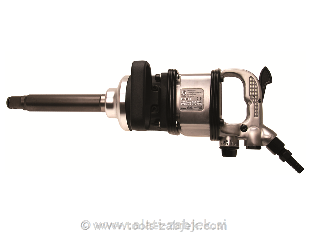 Air impact wrench 1" BGS TECHNIC