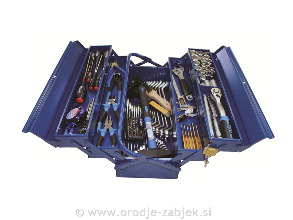 130-piece tool case BGS TECHNIC