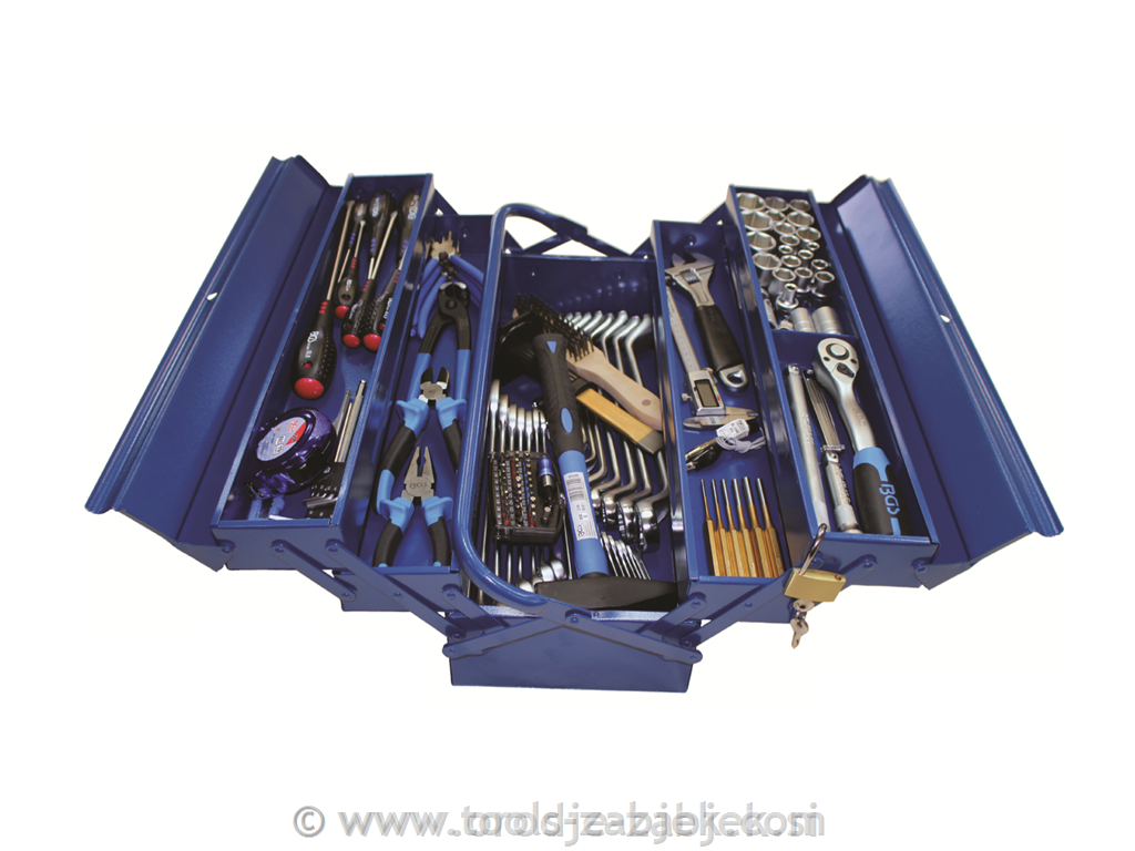 130-piece tool case BGS TECHNIC