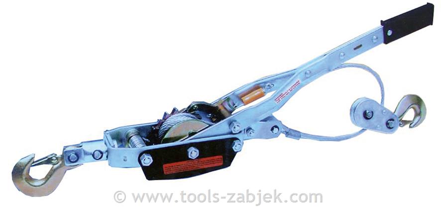 Hand wire rope puller, 500 daN BGS TECHNIC