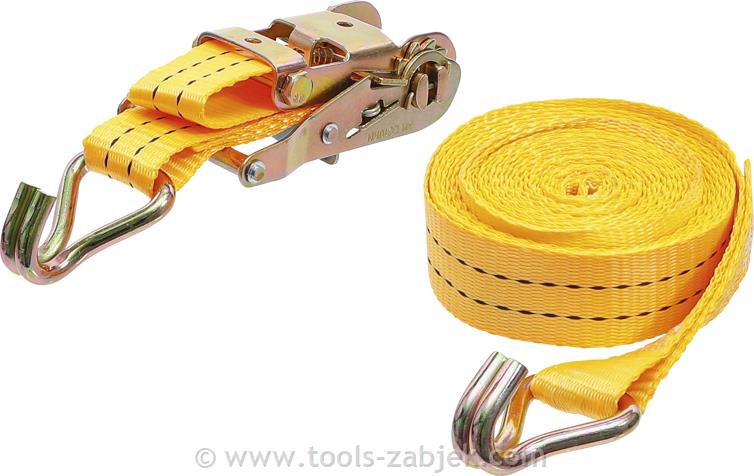 Ratchet Tie Down Strap 6 m x 38 mm BGS TECHNIC