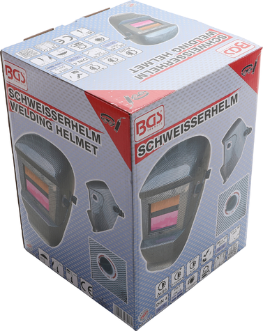 Welding helmet with auto darkening BGS TECHNIC