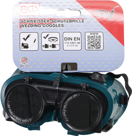 Welding googles with darkening option BGS TECHNIC