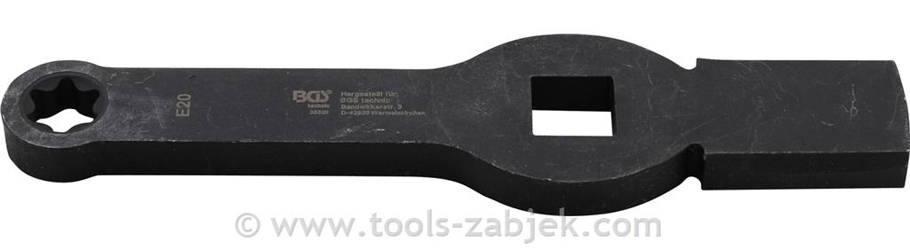 Impact Wrench E-Type E20 BGS TECHNIC