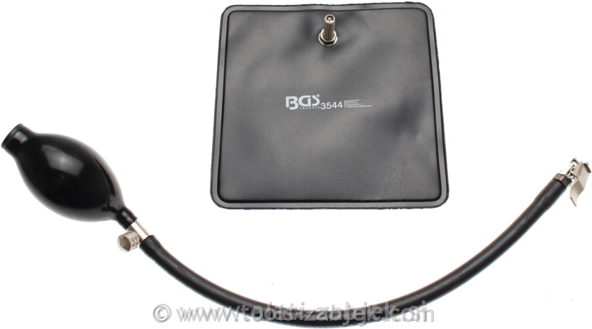 Pad with hand pump BGS TECHNIC