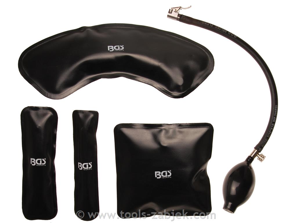 Inflatable pillow set BGS TECHNIC