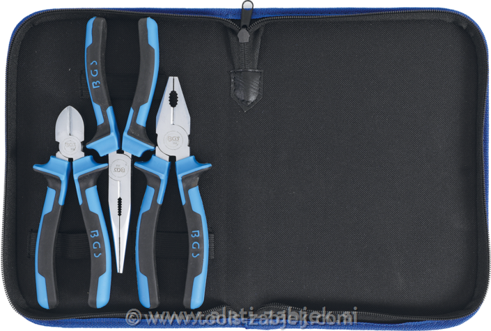 3-piece pliers set BGS TECHNIC