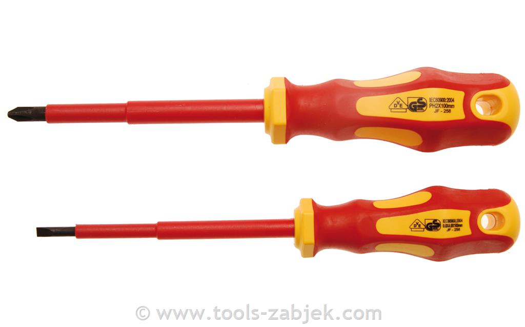 2-piece of electric screwdrivers BGS TECHNIC