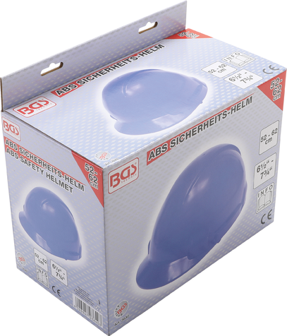 ABS safety helmet BGS TECHNIC