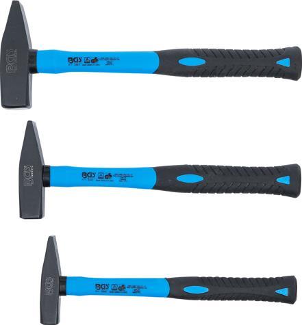 3-piece machinist's hammer set BGS TECHNIC