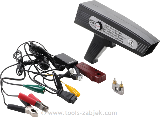 Digital stroboscope for petrol and diesel engines BGS TECHNIC