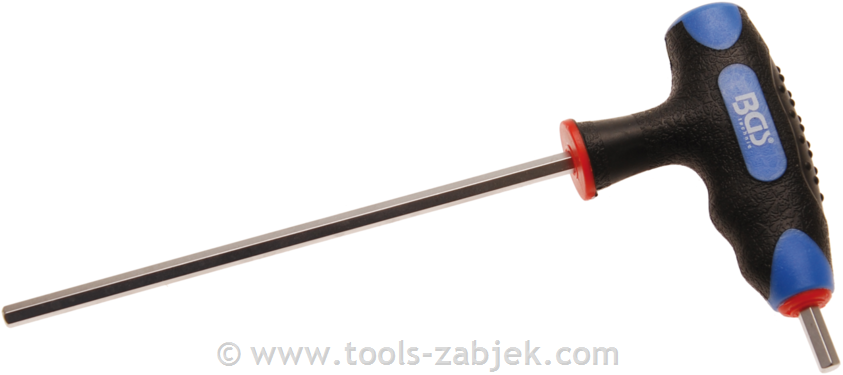 T-handle wrench - internal hexagon BGS TECHNIC