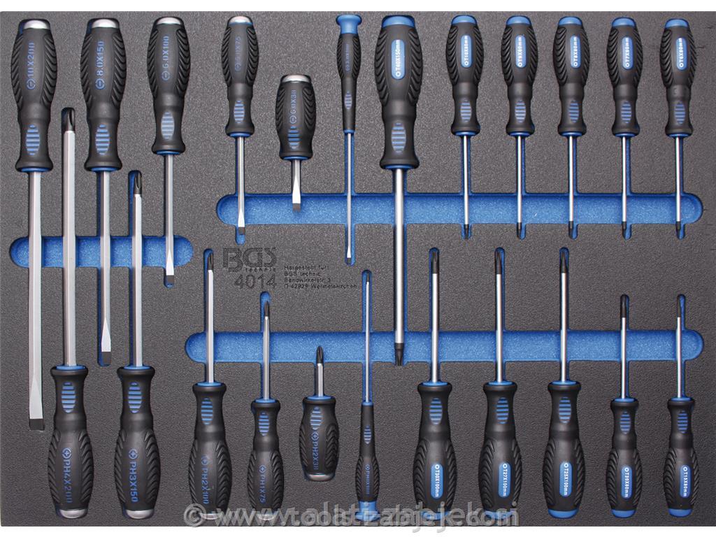 1/1 Screwdriver set BGS TECHNIC
