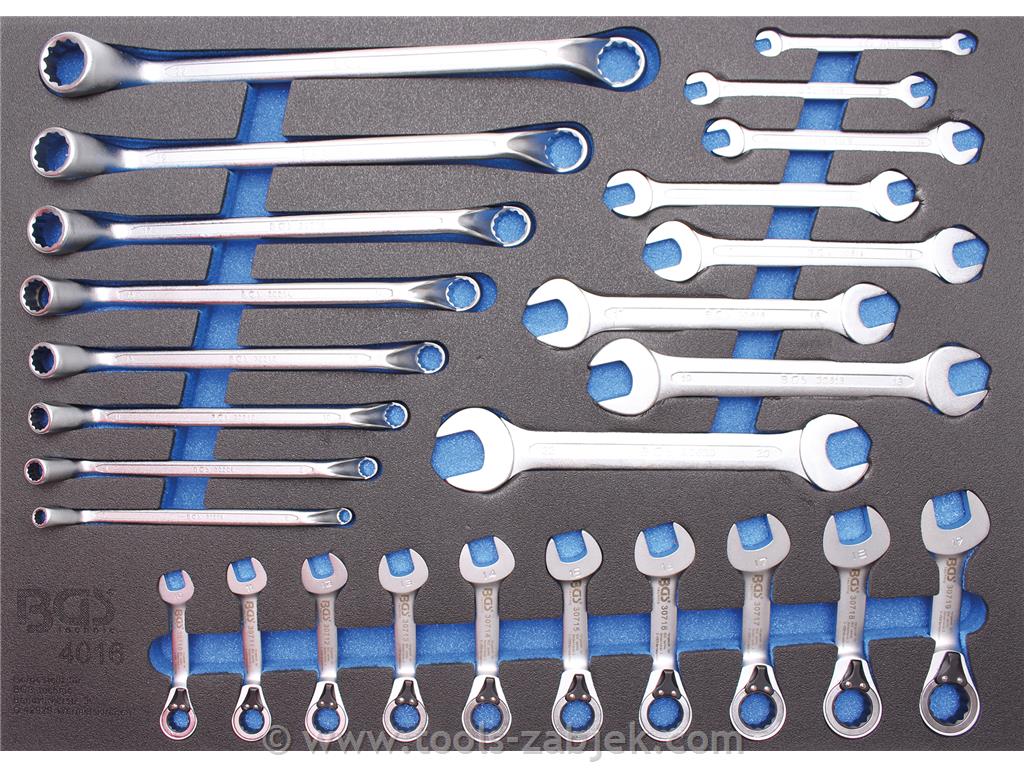 1/1 Spanner set BGS TECHNIC