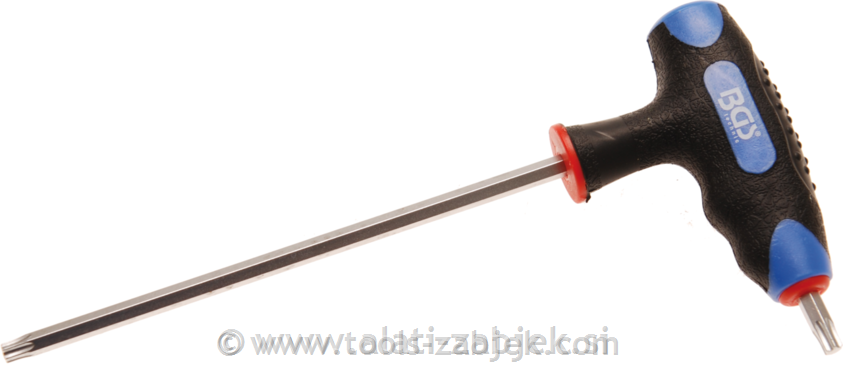 T-handle wrench - Torx BGS TECHNIC