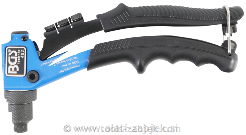 Professional hand riveter for 2,4 - 4,8mm rivets BGS TECHNIC