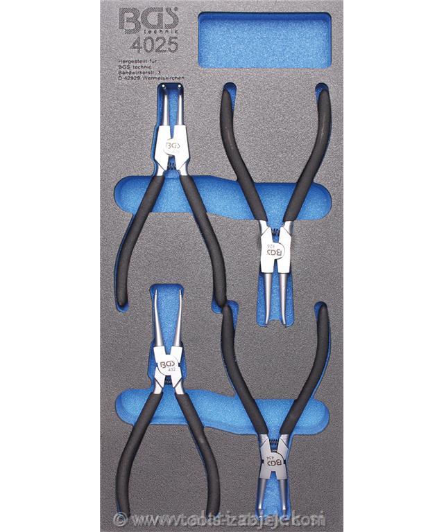 1/3 Circlip pliers set BGS TECHNIC