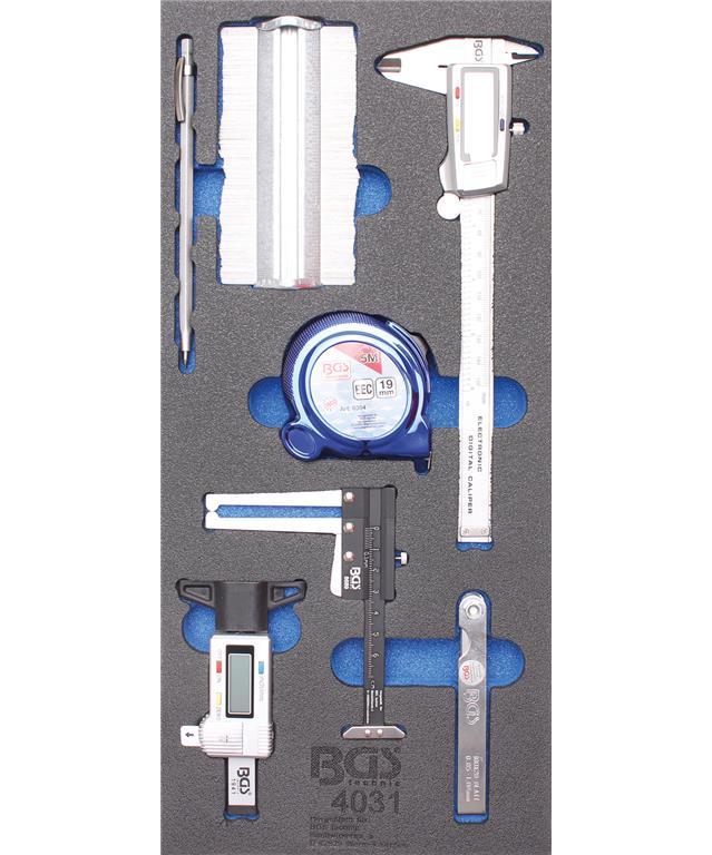 1/3 Set of measuring tools BGS TECHNIC
