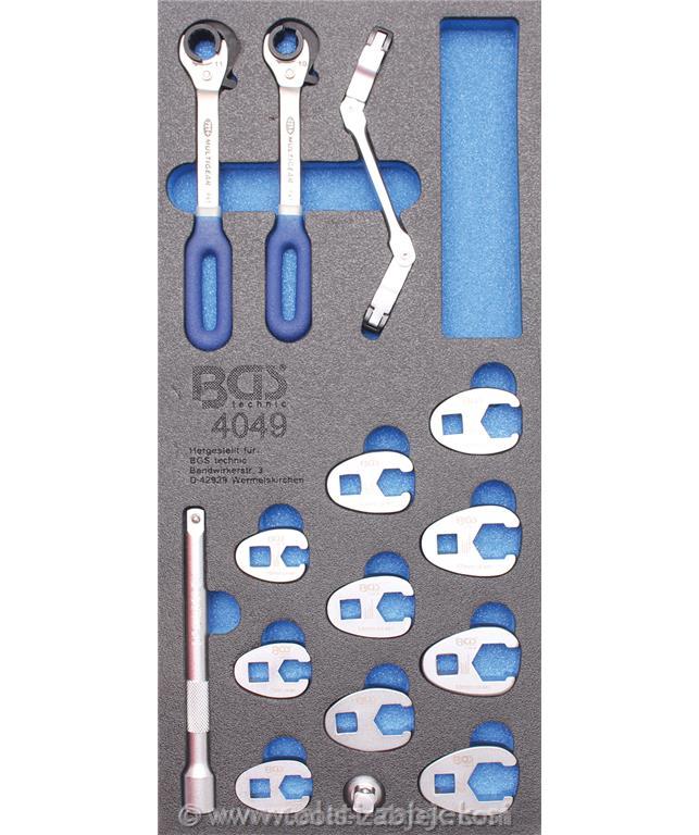 1/3 Garnitura odprtih ključev BGS TECHNIC