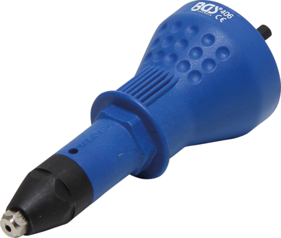 Blind rivet attachment 2.4 - 3.2 - 4.0 -4.8 mm BGS TECHNIC
