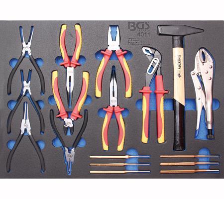 Tool trolley with 243-piece tool set BGS TECHNIC