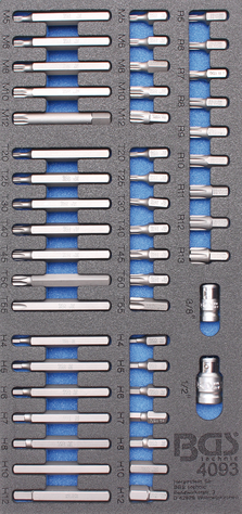 Tool trolley with 151-piece tool set BGS TECHNIC