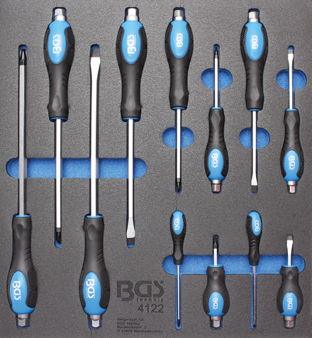 Tool trolley with 151-piece tool set BGS TECHNIC