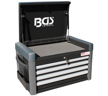Tool trolley with 243-piece tool set PROMAXI BGS TECHNIC
