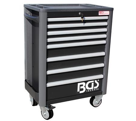 Tool trolley with 243-piece tool set PROMAXI BGS TECHNIC