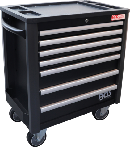 7-drawer tool trolley BGS TECHNIC