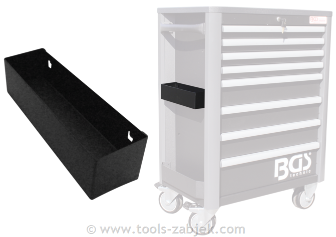 7-drawer tool trolley BGS TECHNIC