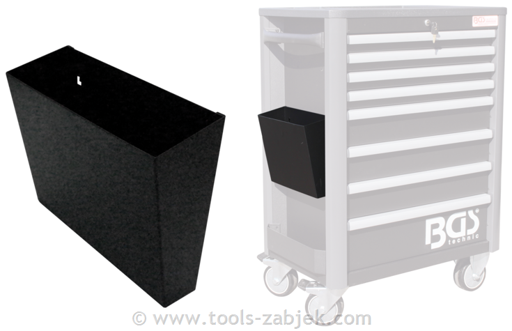 7-drawer tool trolley BGS TECHNIC