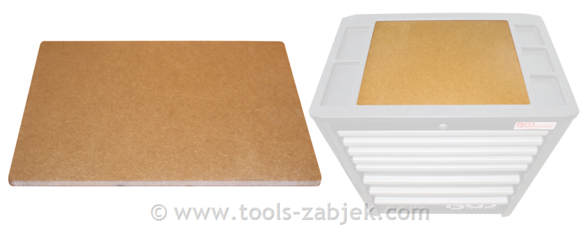 7-drawer tool trolley BGS TECHNIC