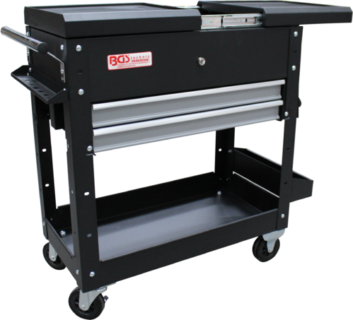 Tool trolley with 2 horizontal drawers BGS TECHNIC