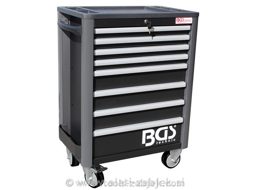 8-drawer tool trolley PRO BGS TECHNIC
