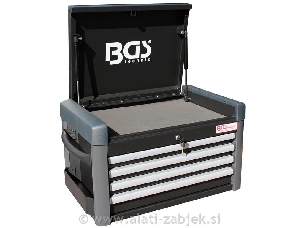 Tool cabinet PRO with 4 drawers BGS TECHNIC