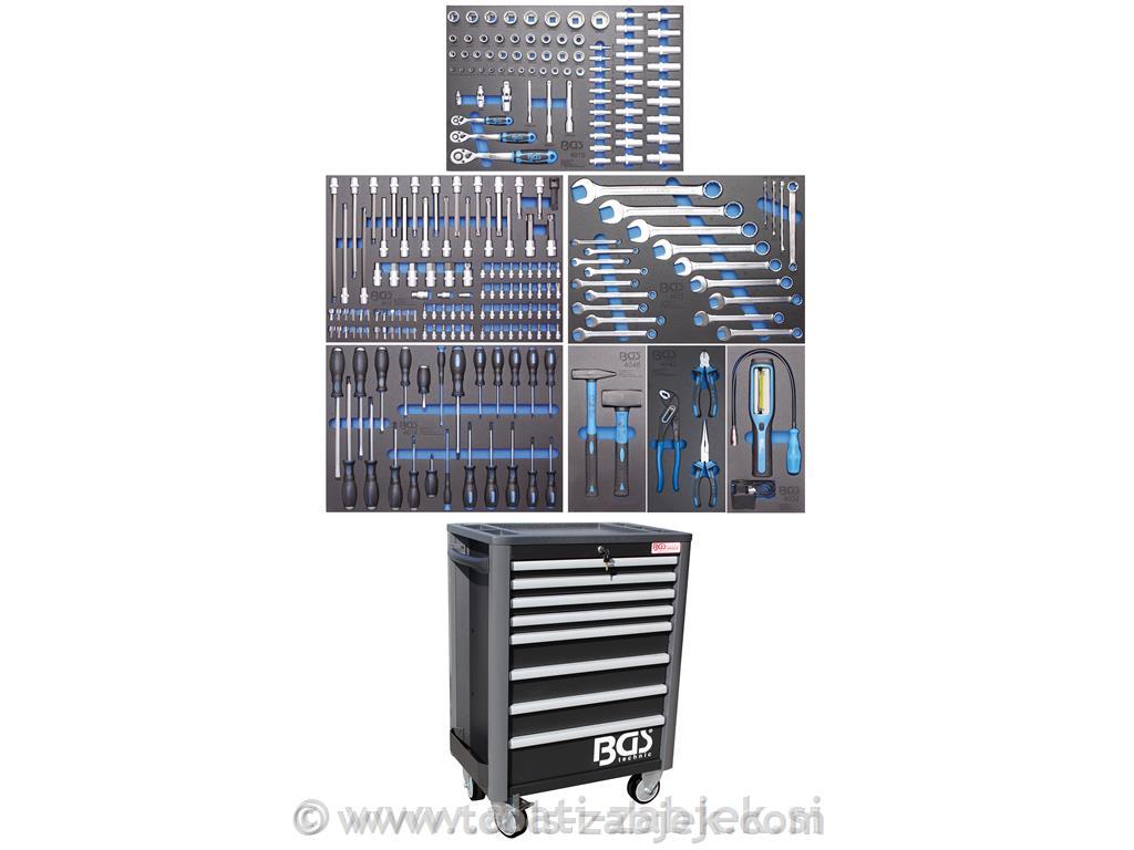 Tool trolley with 234-piece tool set BGS TECHNIC