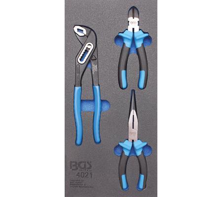 Tool trolley with 234-piece tool set BGS TECHNIC