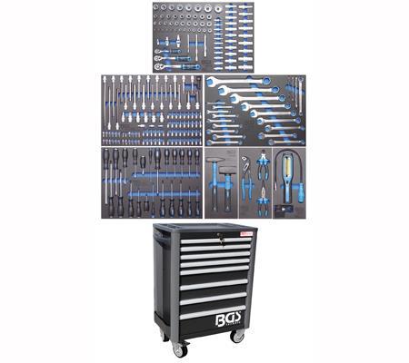 Tool trolley with 234-piece tool set BGS TECHNIC