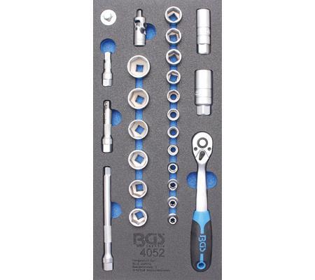 Tool trolley with 259-piece tool set PRO BGS TECHNIC