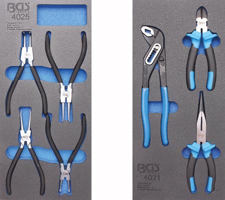 Tool trolley with 259-piece tool set PRO BGS TECHNIC